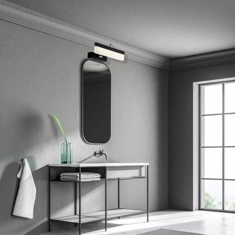 Kinkiet MiLAGRO BEAM nad lustrem