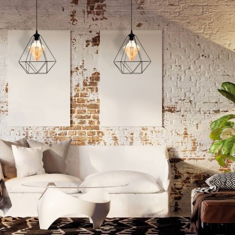 Lampy loftowe wiszące MiLAGRO Alamare