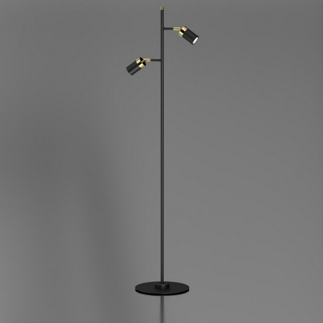 Lampa podłogowa MiLAGRO Joker Black/Gold