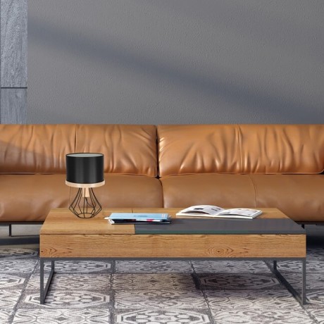 Lampa stołowa MiLAGRO Will - aranżacja salonowa 