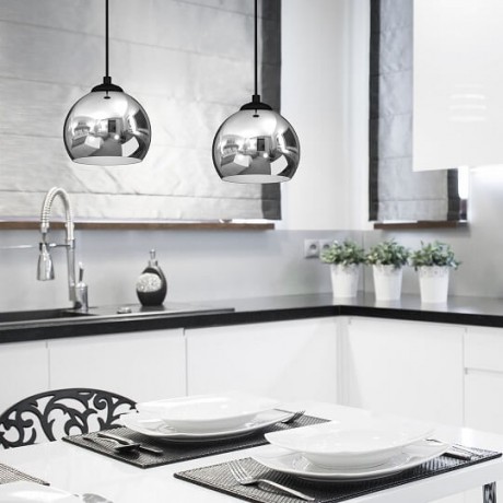 Lampy Toro MiLAGRO - aranżacja nad stołem w kuchni