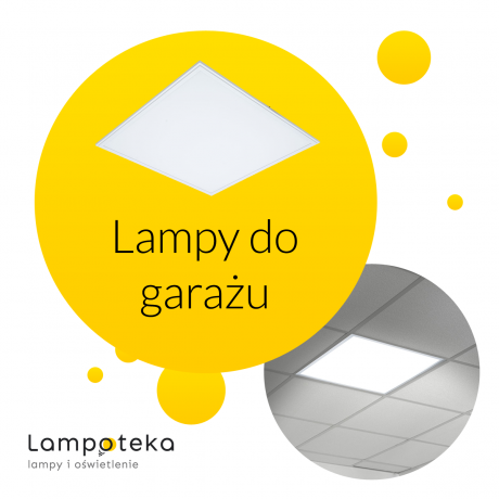 Lampy do garażu w ofercie Lampoteki 