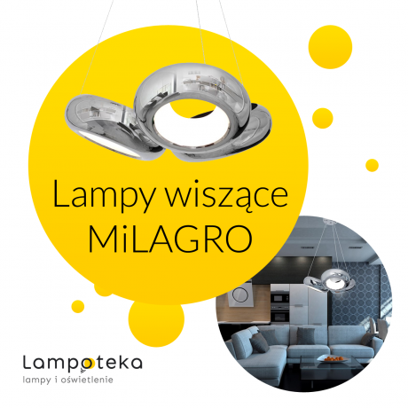 Lampy wiszące MiLAGRO 