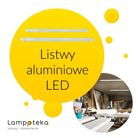Profile aluminiowe LED w sklepie Lampoteka