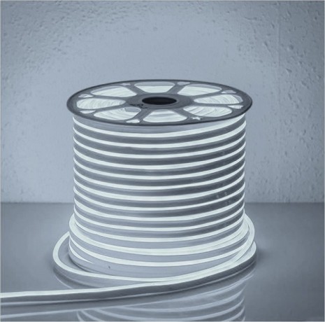 Rolka białego neonu LED 