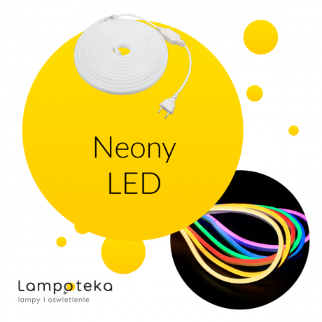 Neony LED w sklepie Lampoteka 