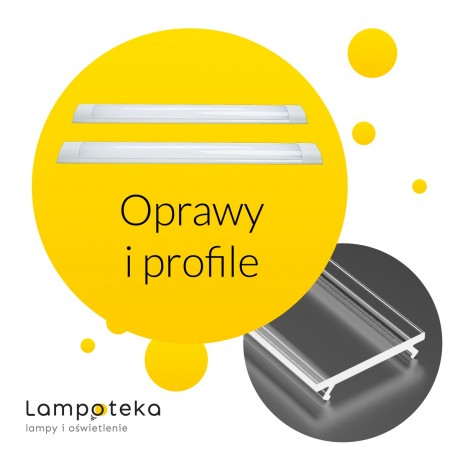 Oprawy i profile w sklepie internetowym Lampoteka