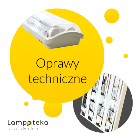 Oprawy techniczne w sklepie Lampoteka 