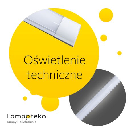 Oświetlenie techniczne w ofercie Lampoteki 