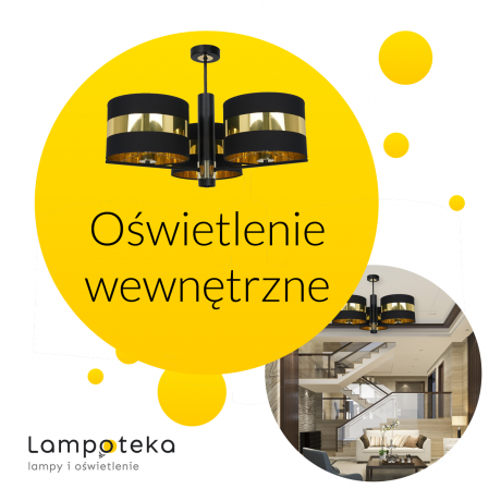 Oświetlenie wewnętrzne w sklepie Lampoteka 