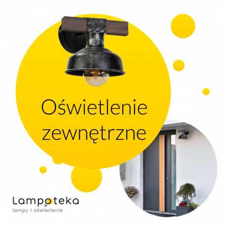 Oświetlenie zewnętrzne w ofercie sklepu Lampoteka