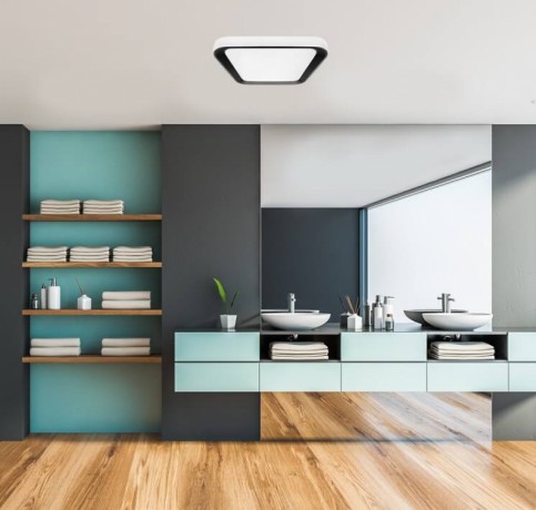 Plafon MiLAGRO Quadro w łazience