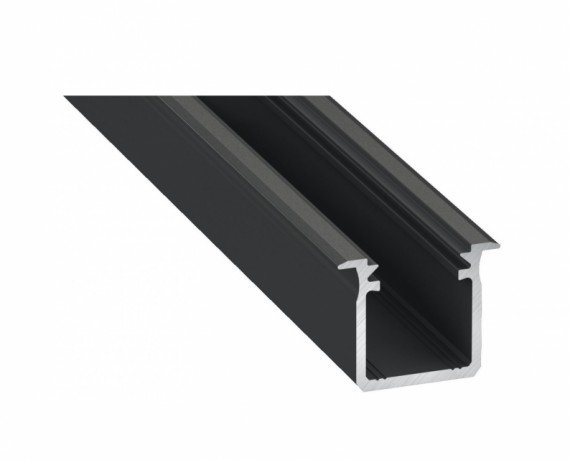 Profil aluminiowy LED w kolorze czarnym marki Eko-Light 