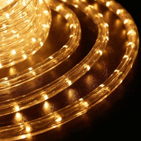 Wąż świetlny LED o barwie cieplnej Eko-Light