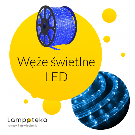 Węże świetlne LED w sklepie Lampoteka