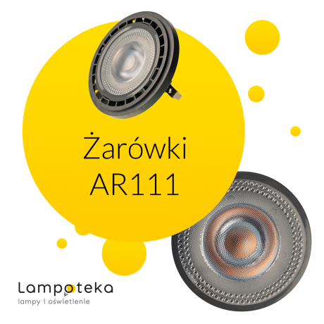 Żarówki AR111 w sklepie Lampoteka 