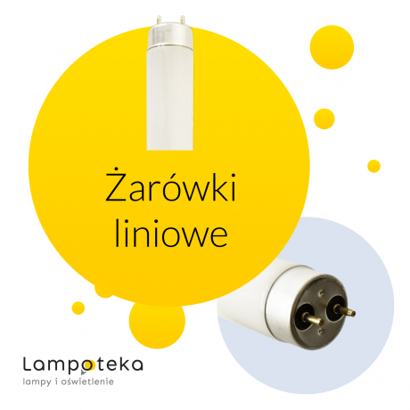 Żarówki liniowe Lampoteka 