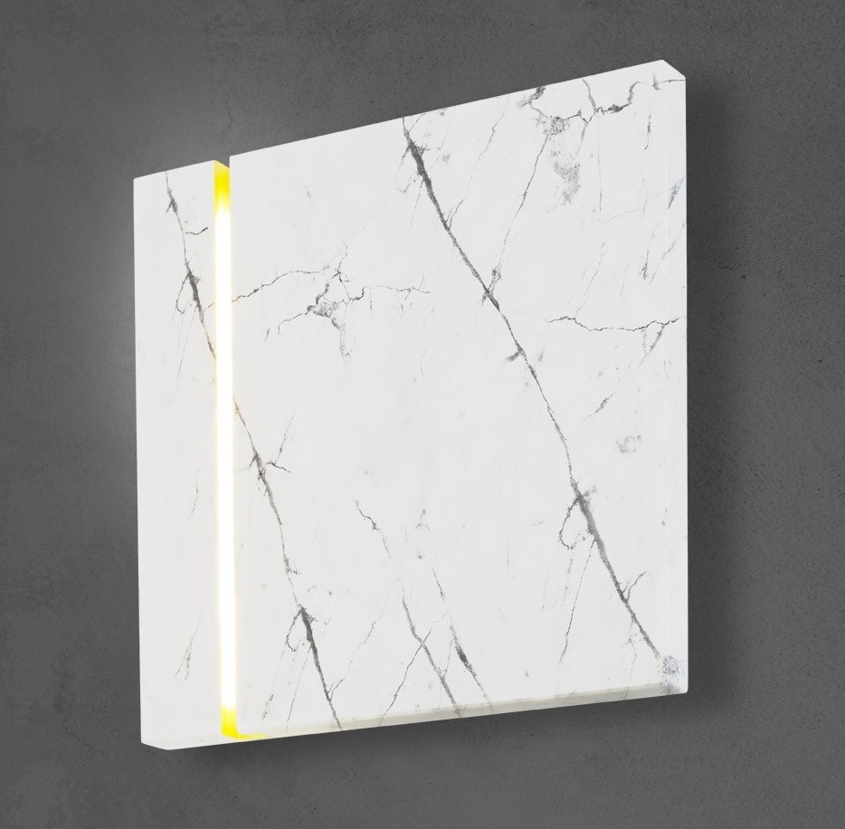 Kinkiet LED w stylu nowoczesnym MiLAGRO Lectera