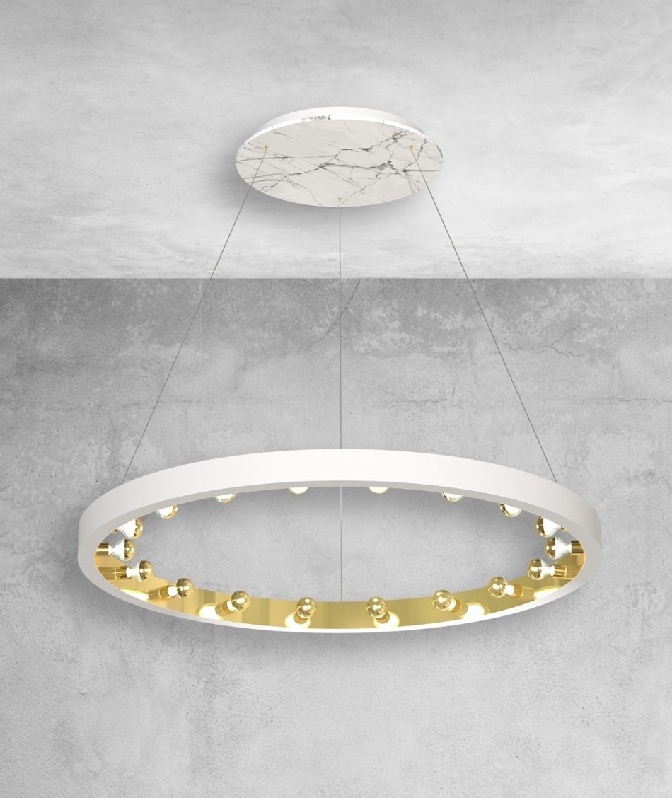 Lampa wisząca designerska MiLAGRO by Maciej Zień Cassiopeia 