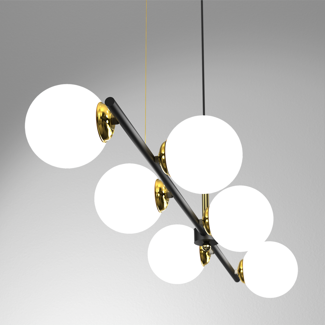 Lampa wisząca MiLAGRO Pop