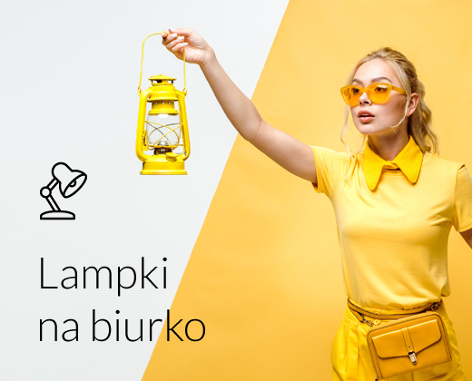 Lampki na biurko