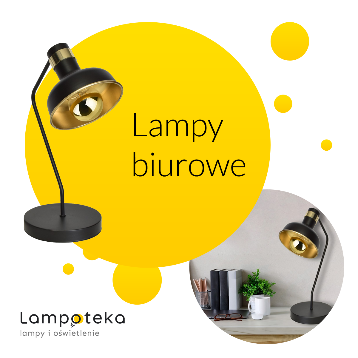 Lampy do biura