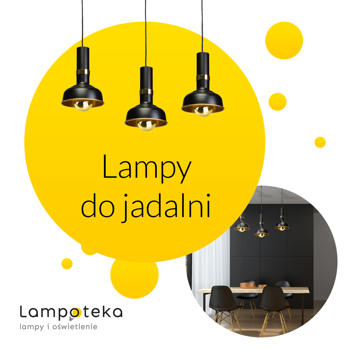 Lampy do jadalni