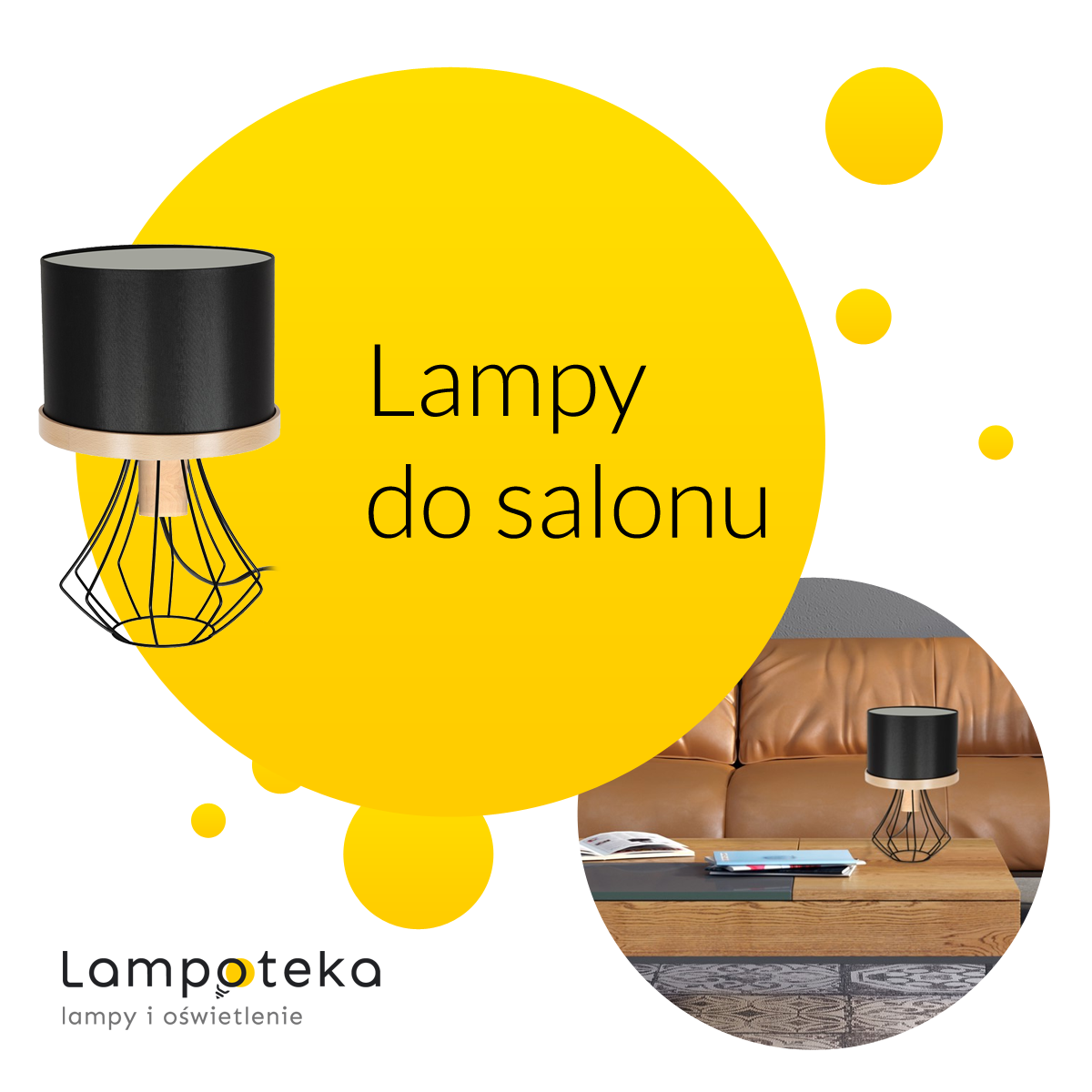 Lampy do salonu