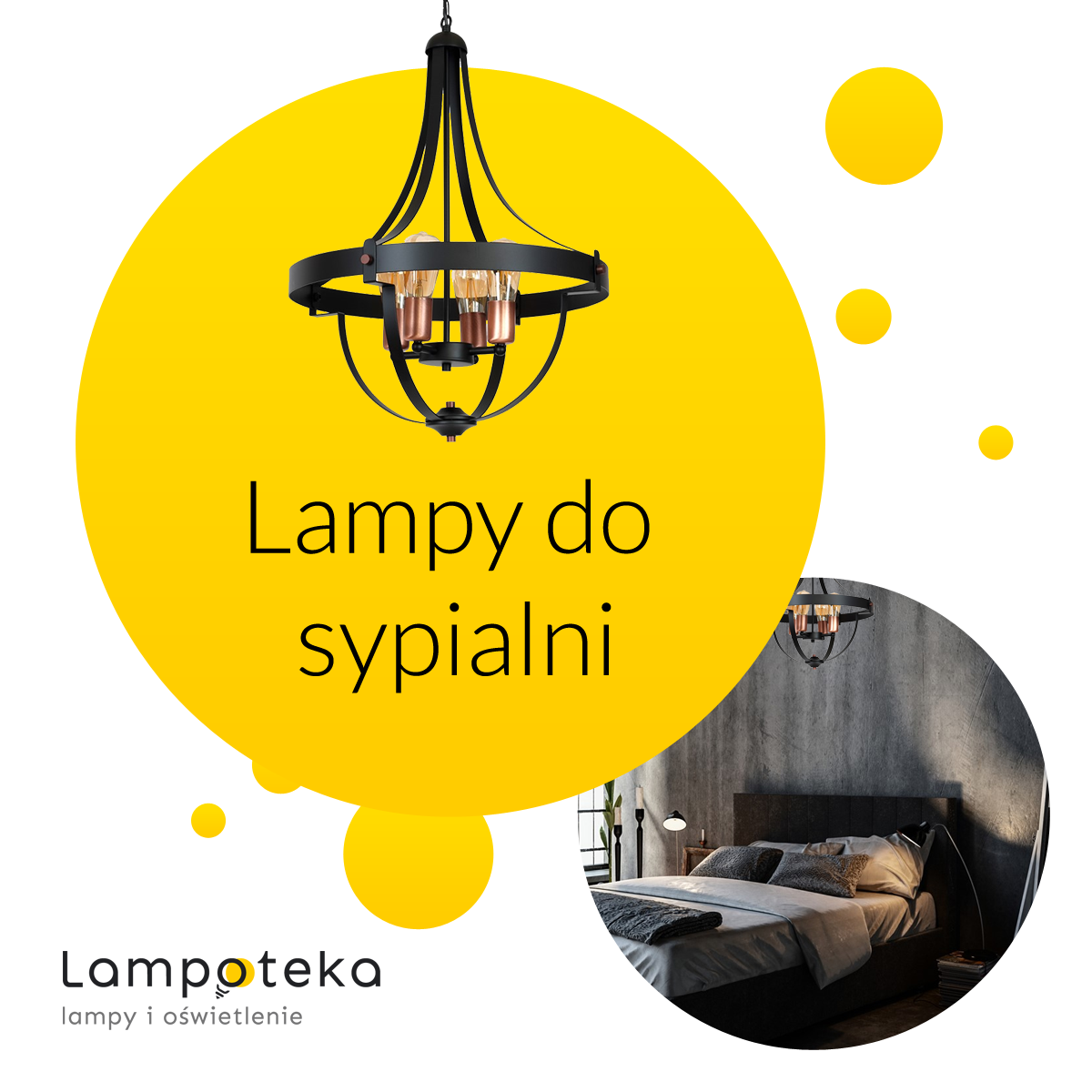 Lampy do sypialni