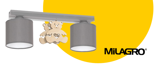 Lampy dziecięce MiLAGRO