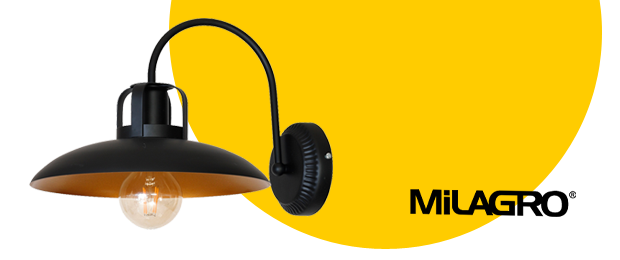 Lampy ścienne MiLAGRO