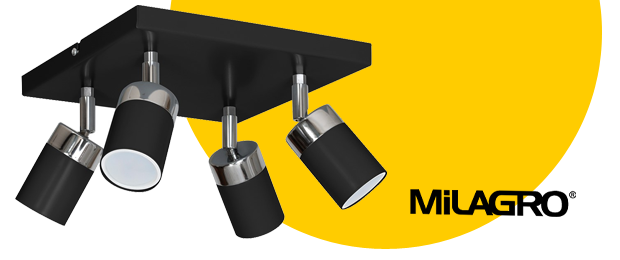 Lampy sufitowe producenta MiLAGRO
