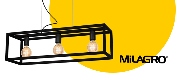 Lampy wiszące MiLAGRO