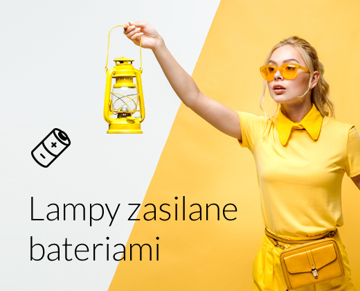Lampy na baterie