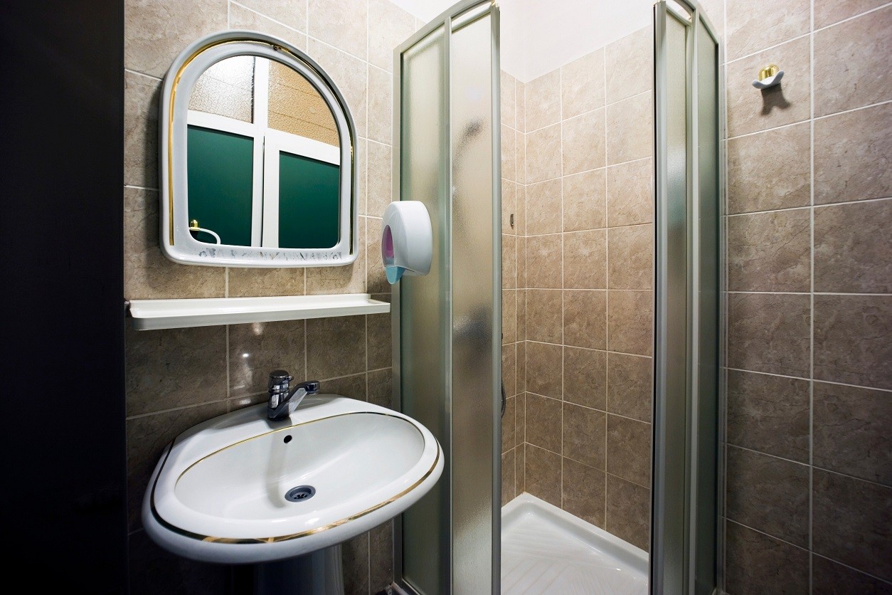 Łazienka o małym metrażu