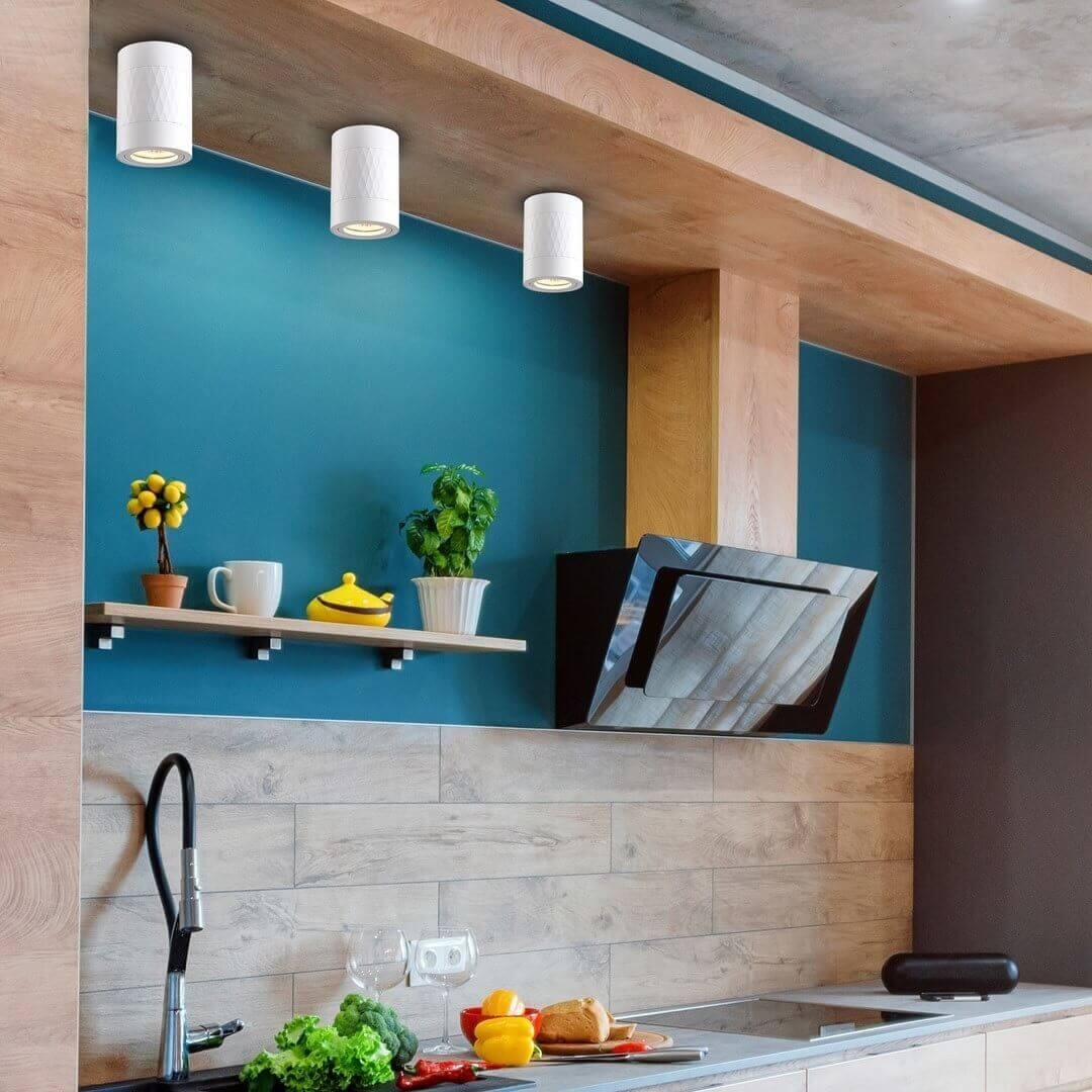 Lampy natynkowe w kształcie tub