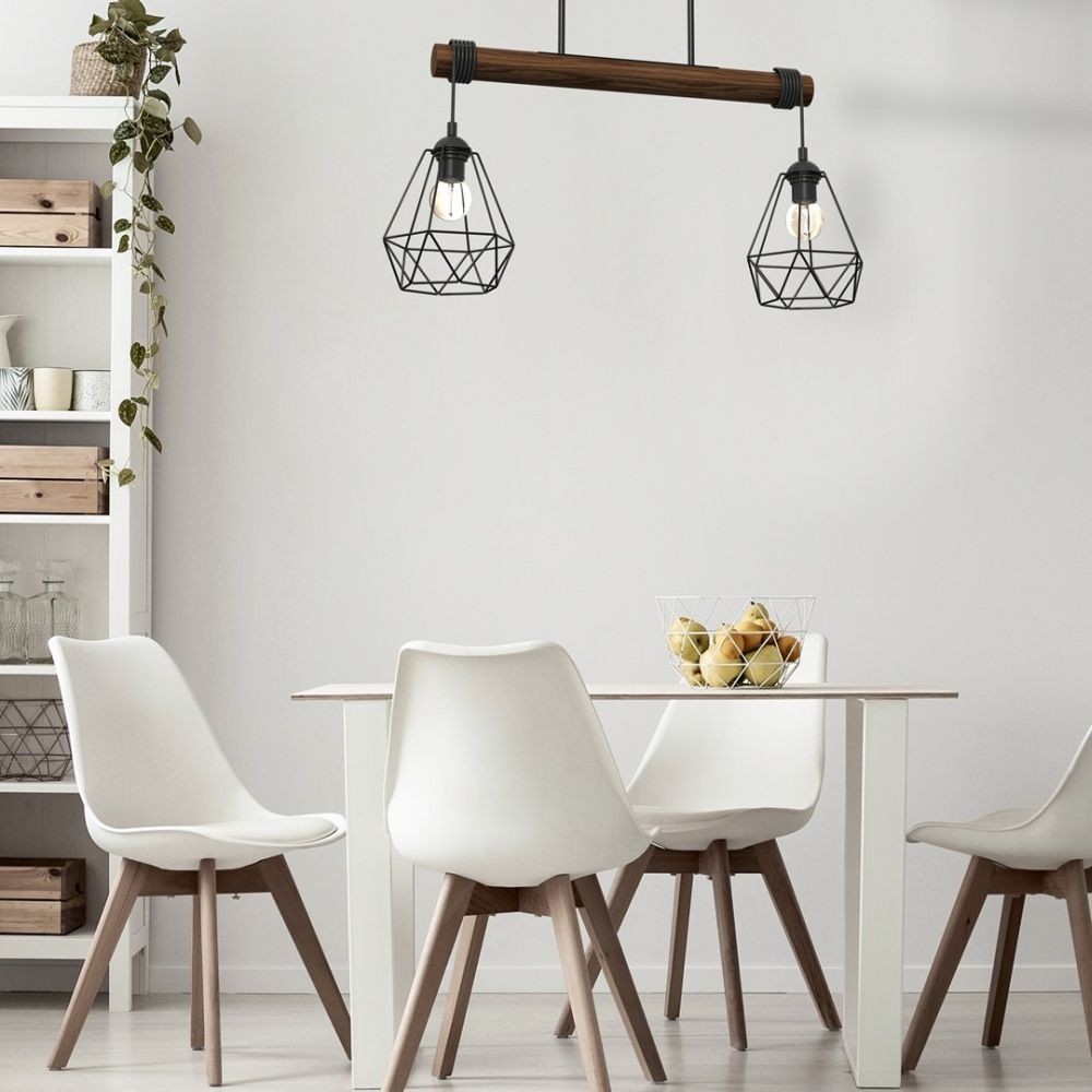 Stylowe lampy do jadalni