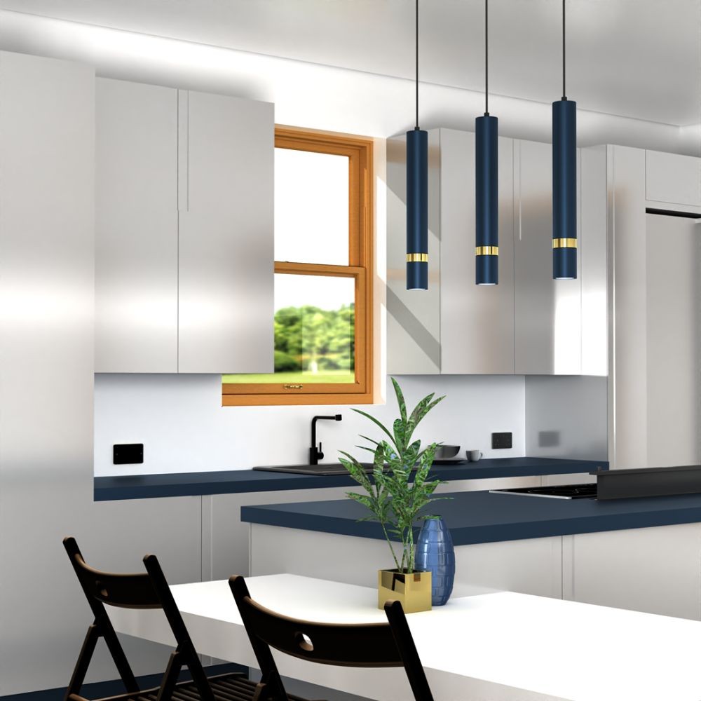 Stylowa lampa do kuchni