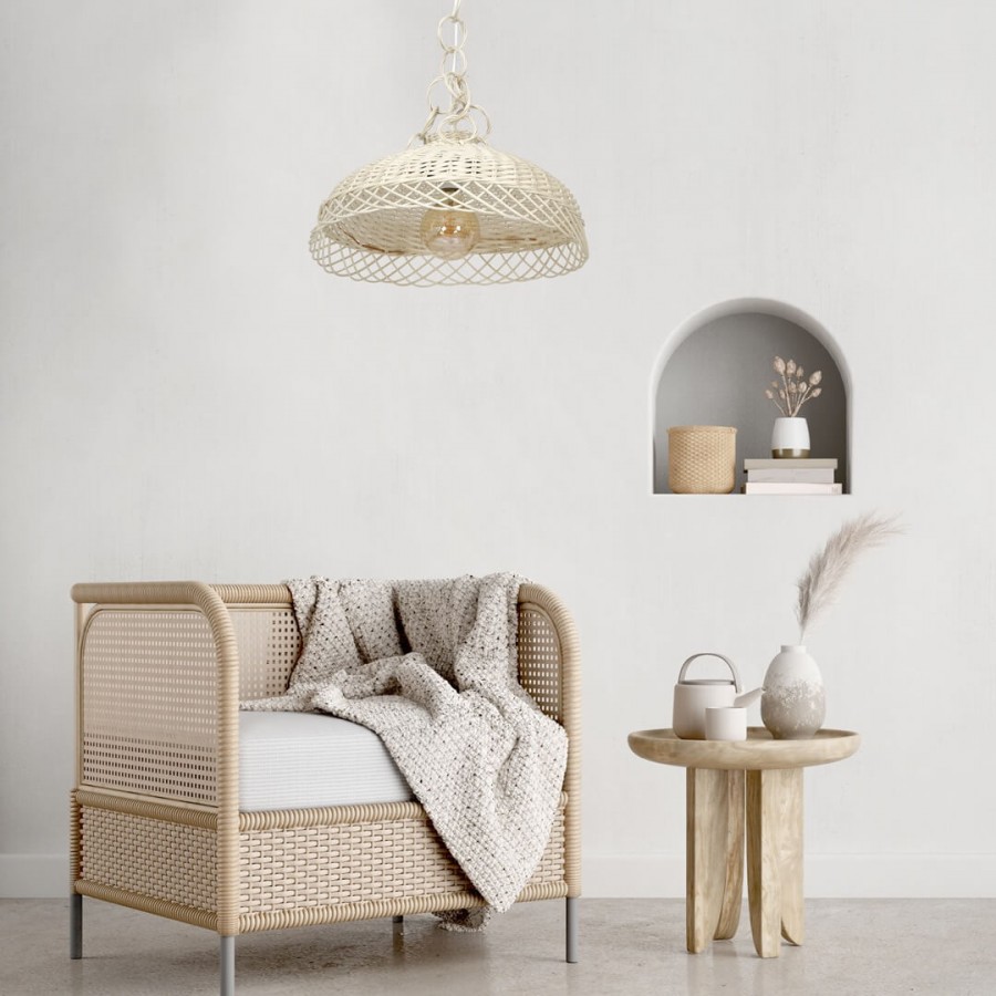 Oświtetlenie w stylu boho