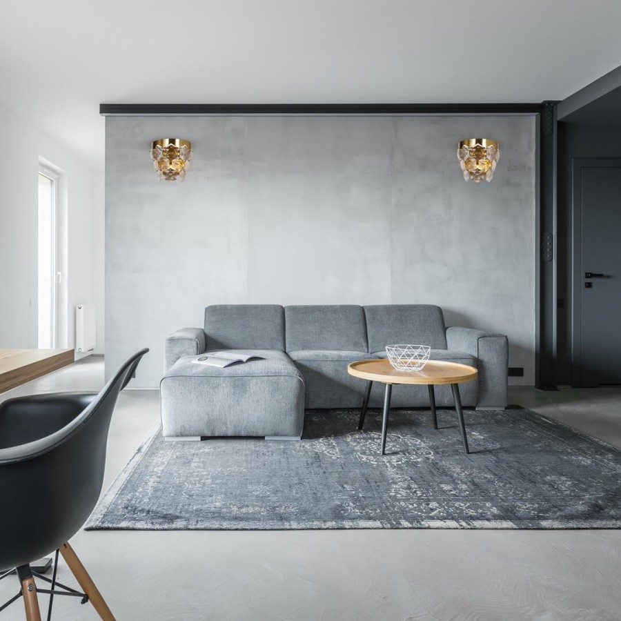 Kinkiet Grace Gold - aranżacja