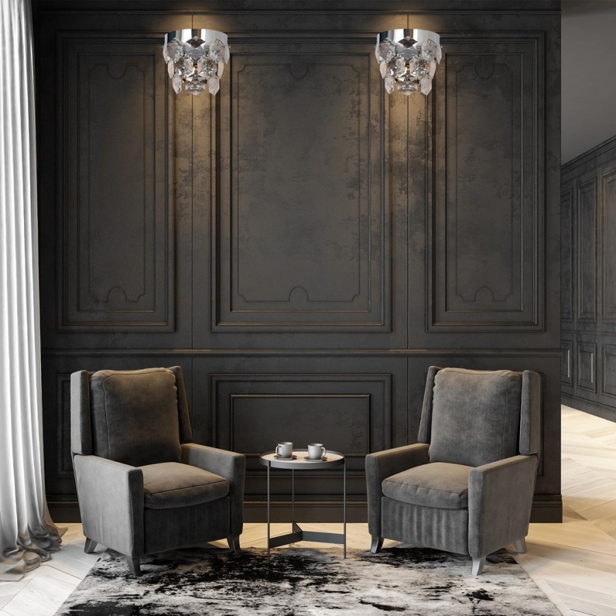 Kinkiet Grace Chrome