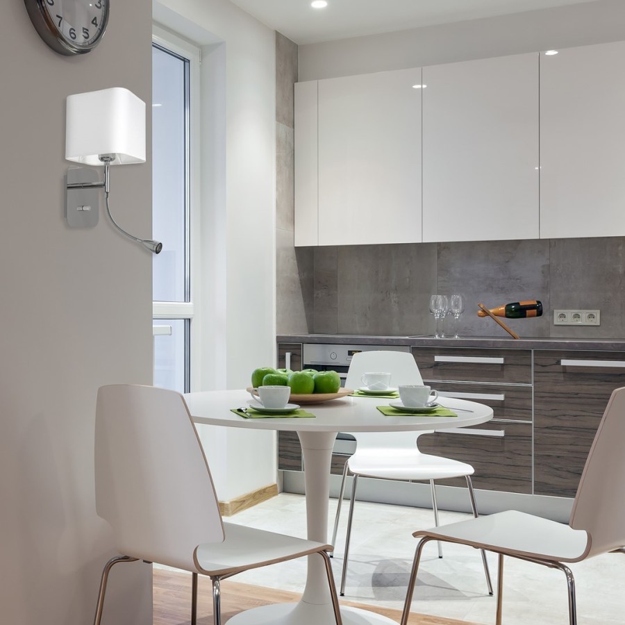 Kinkiety LED Napoli Chrome