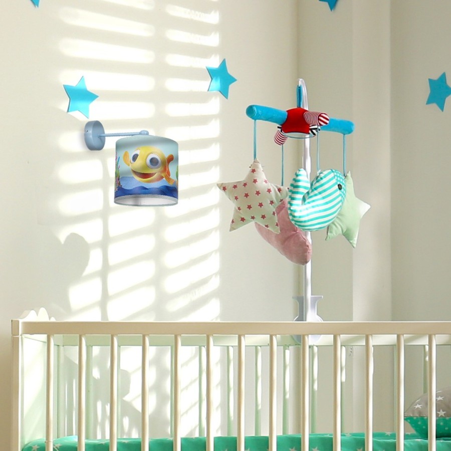 Kinkiet dziecięcy Rybka Minimini