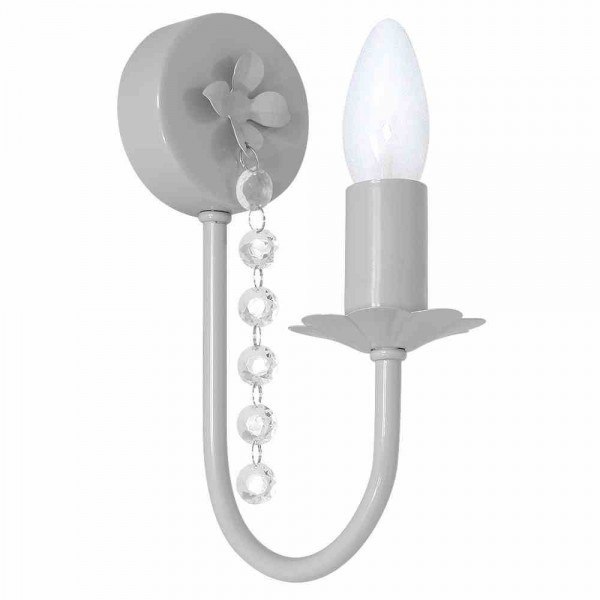 Szary kinkiet Laura MiLAGRO