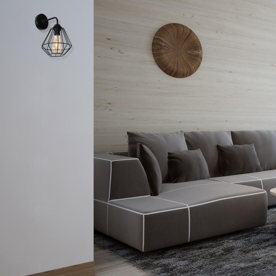 Kinkiet loftowy - aranżacja