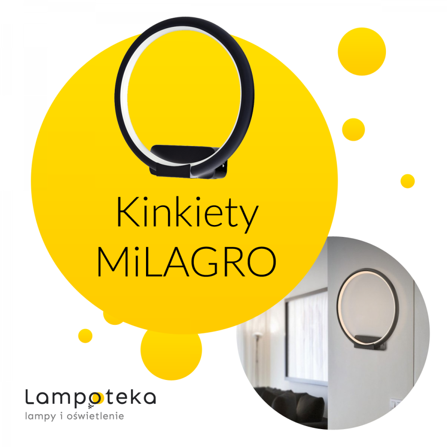 Kinkiety MiLAGRO - baner