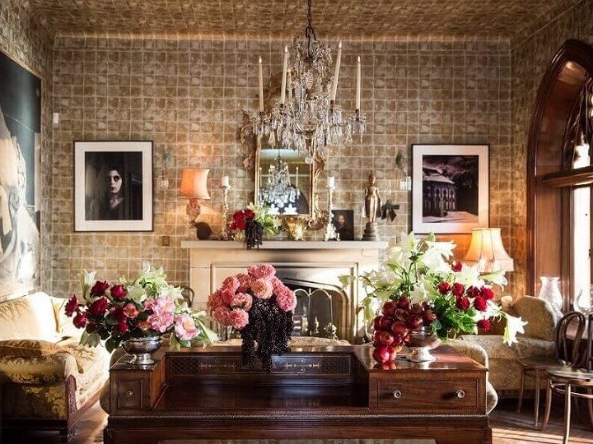 Aranżacja pokoju w stylu art deco