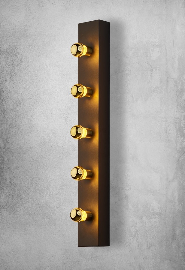 Oświetlenie glamour do salonu