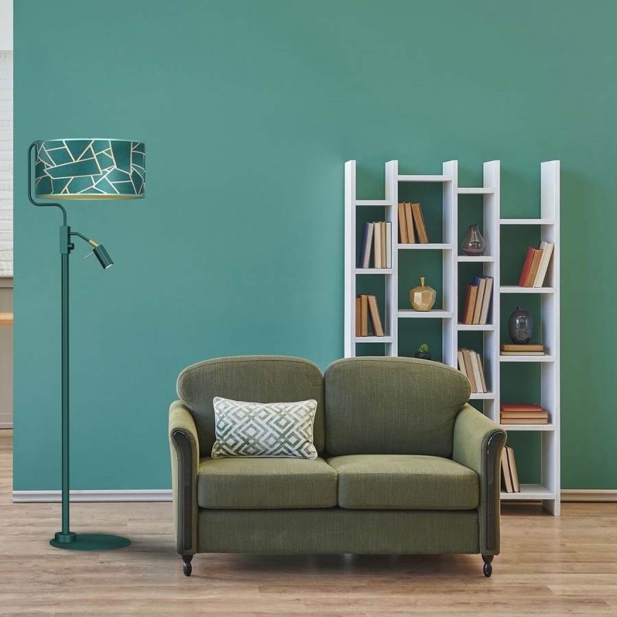 Lampa podłogowa Ziggy MiLAGRO - aranżacja