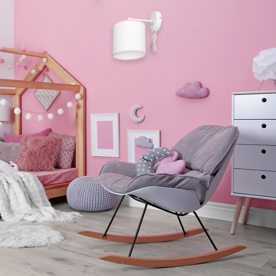 Lampa ścienna dziecięca Uni